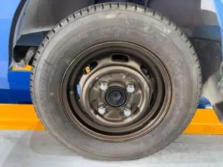1997 Daihatsu Hijet Truck — Blue 2WD Kei Trucks, photo 17 of 24