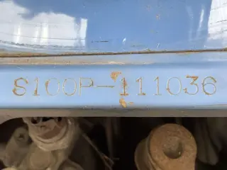1997 Daihatsu Hijet Truck — Blue 2WD Kei Trucks, photo 23 of 24