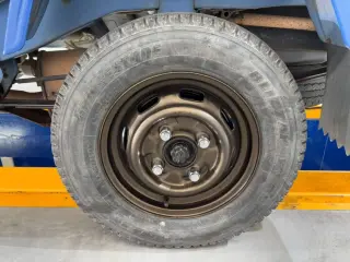 1997 Daihatsu Hijet Truck — Blue 2WD Kei Trucks, photo 16 of 24