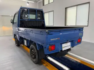 1997 Daihatsu Hijet Truck — Blue 2WD Kei Trucks, photo 3 of 24