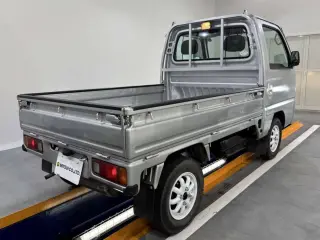 Silver 1997 Honda Acty Truck, 5-Speed Manual, imported kei truck, stock KTD-0680 (photo 4)