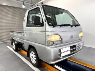 Silver 1997 Honda Acty Truck 2WD kei truck for sale, stock KTD-0680 (photo 1)