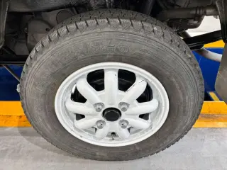 Silver 1997 Honda Acty Truck, 5-Speed Manual, imported kei truck, stock KTD-0680 (photo 16)