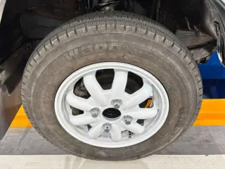 Silver 1997 Honda Acty Truck, 127,600 miles, E07A 660 cc, stock KTD-0680 (photo 14)