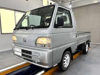 Silver 1997 Honda Acty Truck, 127,600 miles, E07A 660 cc, stock KTD-0680 (photo 2)