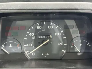 Red 1997 Honda Acty Truck, Automatic, imported kei truck, stock KTD-0681 (photo 8)