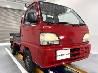 Red 1997 Honda Acty Truck 2WD kei truck for sale, stock KTD-0681 (photo 1)