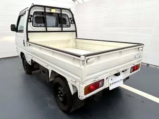 1997 Honda Acty Truck — White 2WD Kei Trucks, photo 3 of 25