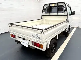 1997 Honda Acty Truck — White 2WD Kei Trucks, photo 4 of 25