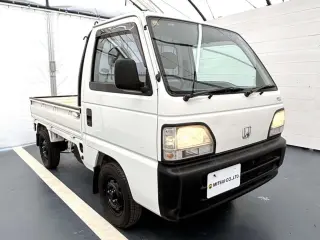 1997 Honda Acty Truck — White 2WD Kei Trucks, photo 1 of 25