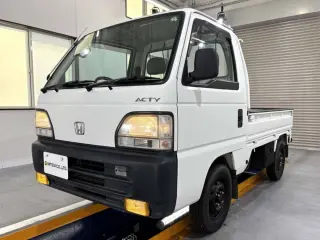 1997 Honda Acty Truck — White 2WD Kei Trucks, photo 2 of 27