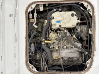 1997 Honda Acty Truck — White 2WD Kei Trucks, photo 7 of 27