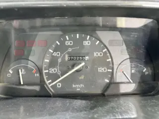 White 1997 Honda Acty Truck, 4-Speed Manual, imported kei truck, stock KTD-0684 (photo 8)