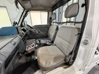 White 1997 Honda Acty Truck, 70,200 miles, E07A 660 cc, stock KTD-0684 (photo 10)