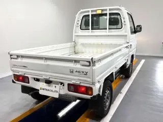 1997 Honda Acty Truck — White 4WD Kei Trucks, photo 4 of 25