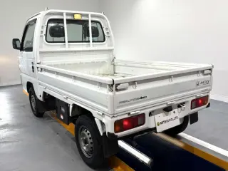1997 Honda Acty Truck — White 4WD Kei Trucks, photo 3 of 25