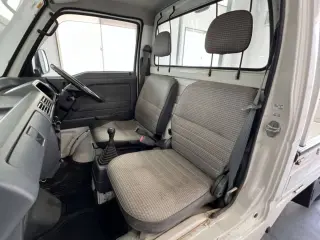 White 1997 Honda Acty Truck, 92,800 miles, E07A 660 cc, stock KTD-0686 (photo 10)