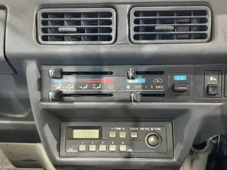 White 1997 Honda Acty Truck, 83,300 miles, E07A 660 cc, stock KTD-0687 (photo 10)