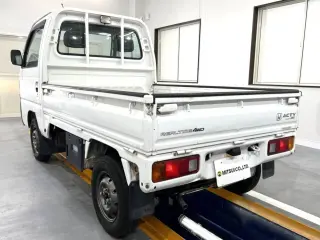 1997 Honda Acty Truck, Kei Truck / Mini Truck, right-hand drive Japanese import, stock KTD-0687 (photo 3)