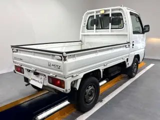 1997 Honda Acty Truck — White 4WD Kei Trucks, photo 4 of 25