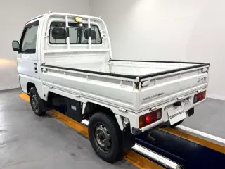1997 Honda Acty Truck — White 4WD Kei Trucks, photo 3 of 25