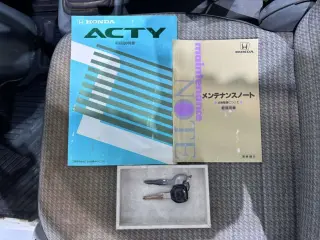 1997 Honda Acty Truck — White 4WD Kei Trucks, photo 25 of 25
