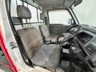 1997 Honda Acty Truck — Red 4WD Kei Trucks, photo 8 of 24