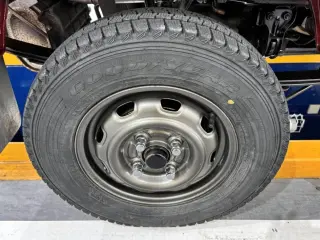 1997 Honda Acty Truck — Red 4WD Kei Trucks, photo 14 of 24