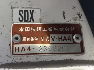 1997 Honda Acty Truck — Red 4WD Kei Trucks, photo 23 of 24