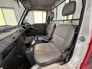 1997 Honda Acty Truck — Red 4WD Kei Trucks, photo 9 of 24