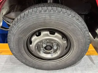 1997 Honda Acty Truck — Red 4WD Kei Trucks, photo 16 of 24