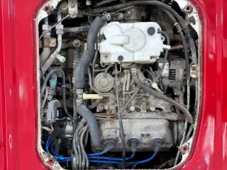 1997 Honda Acty Truck — Red 4WD Kei Trucks, photo 6 of 24