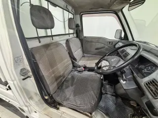 White 1997 Honda Acty Truck, 5-Speed Manual, imported kei truck, stock KTD-0690 (photo 8)