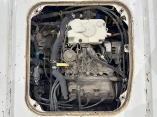 White 1997 Honda Acty Truck, 85,300 miles, E07A 660 cc, stock KTD-0690 (photo 6)