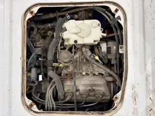 1997 Honda Acty Truck — White 4WD Kei Trucks, photo 7 of 24