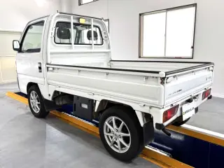 1997 Honda Acty Truck — White 4WD Kei Trucks, photo 3 of 22