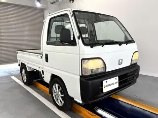 1997 Honda Acty Truck — White 4WD Kei Trucks, photo 1 of 22