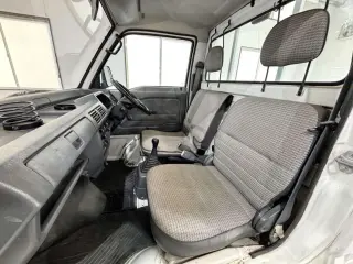 1997 Honda Acty Truck — White 4WD Kei Trucks, photo 10 of 22