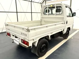 1997 Honda Acty Truck — White 4WD Kei Trucks, photo 4 of 24