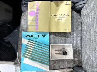 1997 Honda Acty Truck — White 4WD Kei Trucks, photo 24 of 24
