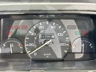 1997 Honda Acty Truck — White 4WD Kei Trucks, photo 8 of 24