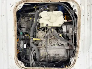 1997 Honda Acty Truck — White 4WD Kei Trucks, photo 7 of 24