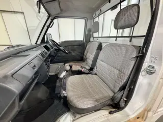 White 1997 Honda Acty Truck, 12,600 miles, E07A 660 cc, stock KTD-0696 (photo 10)