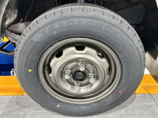 White 1997 Honda Acty Truck 4WD kei truck for sale, stock KTD-0696 (photo 17)