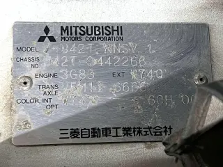 1997 Mitsubishi Minicab Truck — White 4WD Kei Trucks, photo 24 of 24