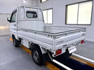 1997 Mitsubishi Minicab Truck, Kei Truck / Mini Truck, right-hand drive Japanese import, stock KTD-0701 (photo 3)