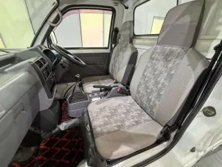 White 1997 Mitsubishi Minicab Truck, 60,200 miles, 3G83 660 cc, stock KTD-0701 (photo 10)