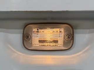 White 1997 Mitsubishi Minicab Truck, 60,200 miles, 3G83 660 cc, stock KTD-0701 (photo 6)