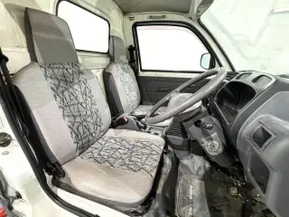 Black 1997 Mitsubishi Minicab Truck, 5-Speed Manual, imported kei truck, stock KTD-0703 (photo 8)