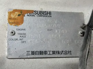 1997 Mitsubishi Minicab Truck, Kei Truck / Mini Truck, right-hand drive Japanese import, stock KTD-0703 (photo 23)